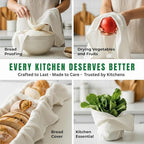 Flour Sack Towels – 24 Pack Cotton Kitchen Dish Towel, Tea Towels - Image 6