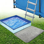 19.6"x19.6"x4.1" Lagre Pool Foot Bath Basin by Unknown