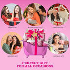 Mothers Day Gifts for Women, Bath and Body Gift Basket Set Home Bath Spa Gift - Image 5