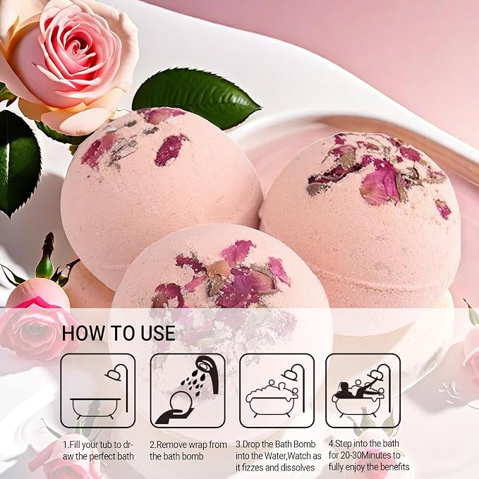 Bath Bombs for Women Spa Gift Set - Image 2