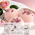 Bath Bombs for Women Spa Gift Set - Image 2