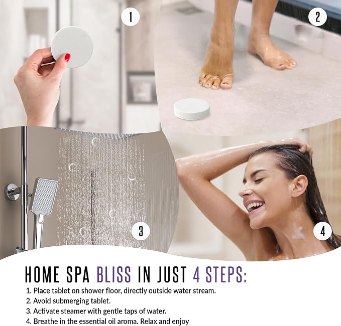 GOSSBY Shower Steamers Aromatherapy - Image 5