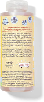 California Baby Calendula Bubble Bath | 100% Plant-Based Kids Bubble Bath | - Image 2