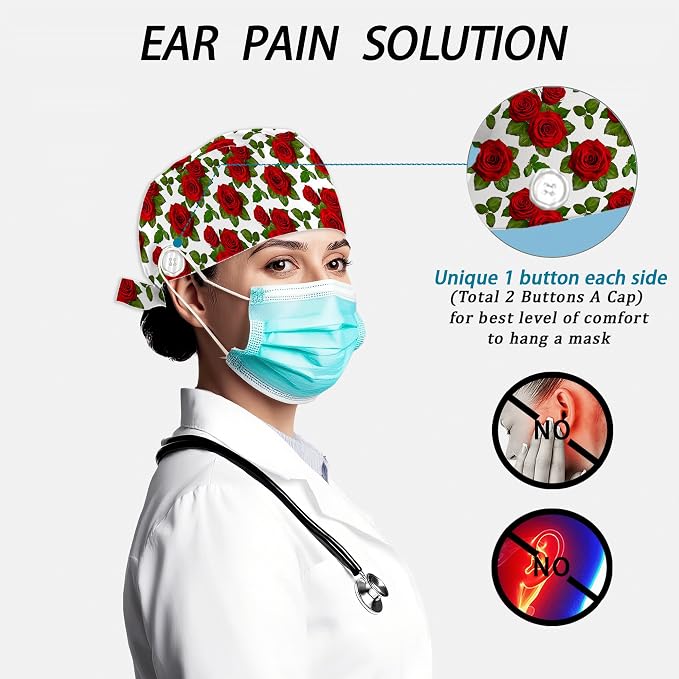 2 Pcs Working Cap with Sweatband - Image 5