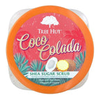 Tree Hut Coco Colada Shea Sugar Scrub, Mothers Day Gifts, Exfoliating & - Image 3