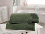 Belizzi Home Ultra Soft 2 Pack Oversized Bath Towel Set 28x55 inches, 100% - Image 2