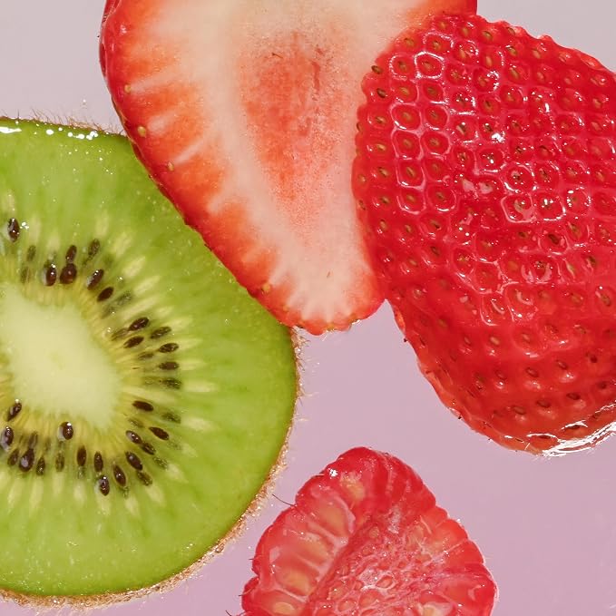 eos 24H Moisture Super Balm- Raspberry Kiwi Splash & Strawberry Sorbet - Image 2