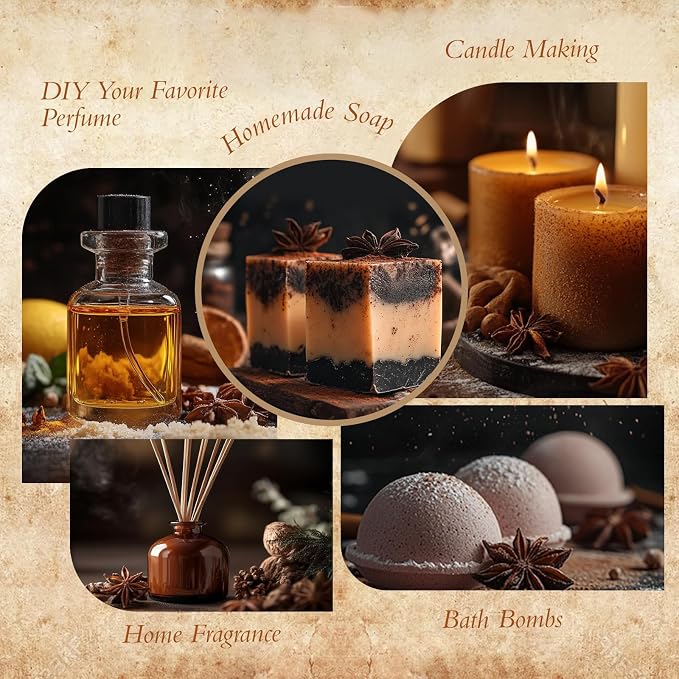 Bakery Essential Oils Set, Fragrance Oil - Image 6