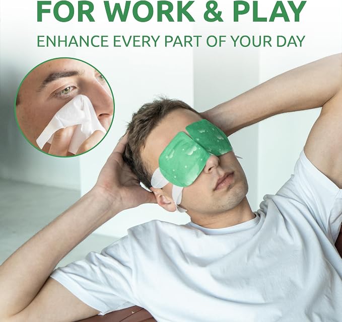 SaluVera Steam Eye Mask for Dry Eyes - Image 7