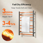 Electric Heated Towel Warmer - Image 4