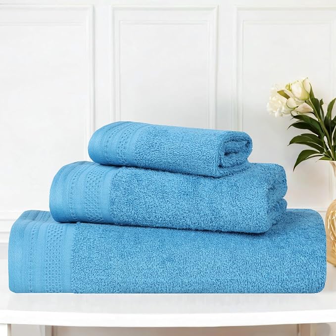 Superior Honeycomb Cotton Medium Weight Towels, by SUPERIOR
