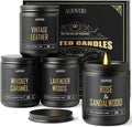 AOOVOO Scented Candles for Men by AOOVOO