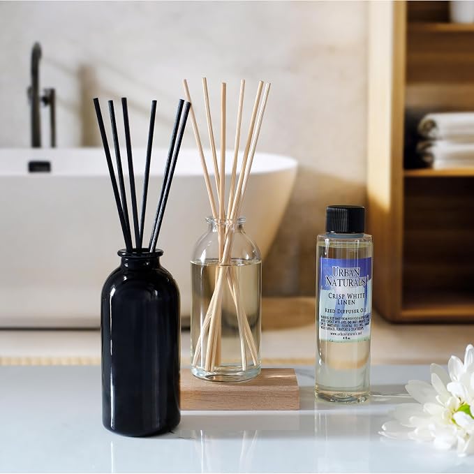 Urban Naturals Coconut Breeze Reed Diffuser Oil Set - Image 7
