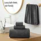 YTYC 29x59 Inch Extra Large Bath Towels Set of 6 Quick Dry Super Soft - Image 4