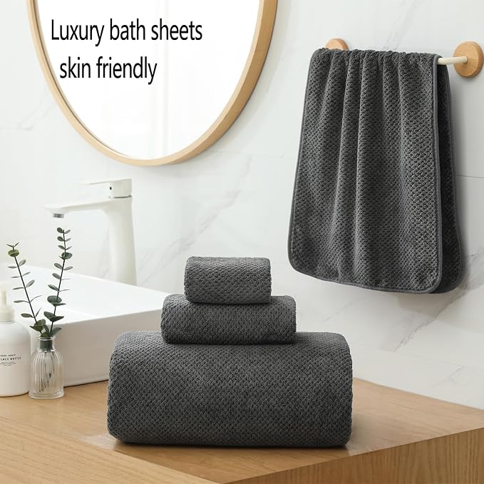 YTYC Towels, 29x59 Inches Extra Large Bath Towels - Image 4