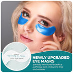 Eye Patches for Reducing Puffy Eyes and Dark Circles, Wrinkles | Eye mask - Image 7