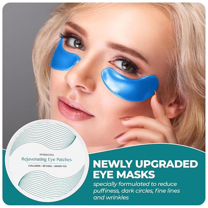 Eye Patches for Reducing Puffy Eyes and Dark Circles, Wrinkles | Eye mask - Image 7