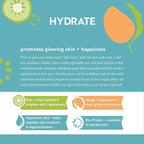 Wellness By Village Naturals Therapy, Hydrate Foaming Bath Soak, 36 oz - Image 8