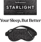 TheSleepGuard Pure Silk Sleep Mask Light Blocking Travel Essentials. Eye Masks - Image 6