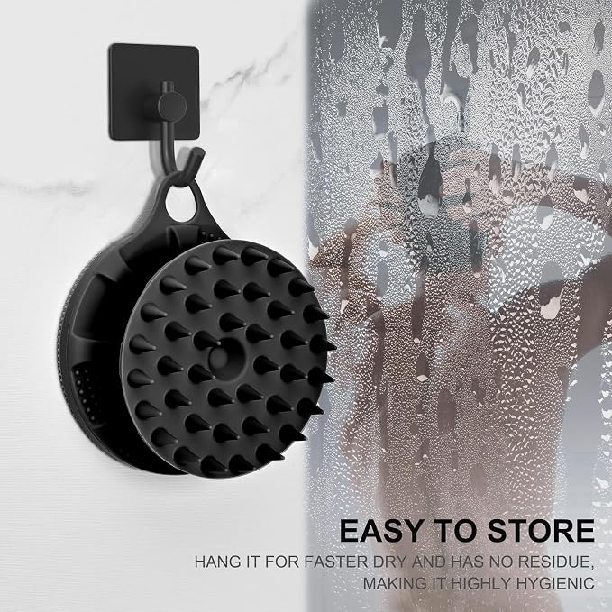 INNERNEED 2-in-1 Silicone Body Scrubber and Scalp Massager Shampoo Brush - Image 8