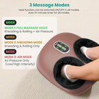 Nekteck Shiatsu Foot Massager Machine - Image 2