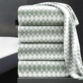 4 Piece Bath Towel Set Oversized Bath Sheet 35"x70" Bathroom Towel Extra Large by MAGGEA
