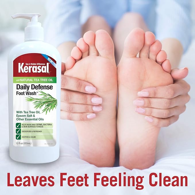 Kerasal Daily Defense Foot Wash Daily Cleanser - Image 5