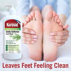 Kerasal Daily Defense Foot Wash Daily Cleanser - Image 5