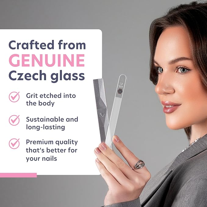 Bona Fide Beauty Czech Glass Nail Files - Image 3