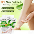 Aloe Vera Hand & Foot Mask Set - Image 4