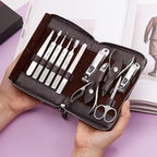 FAMILIFE Manicure Set, Nail Clippers Set Professional Manicure Kit 11 in 1 - Image 8