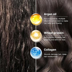 Karseell Collagen Hair Mask & Argan Oil Set, Deep Conditioning Hair Treatment - Image 6