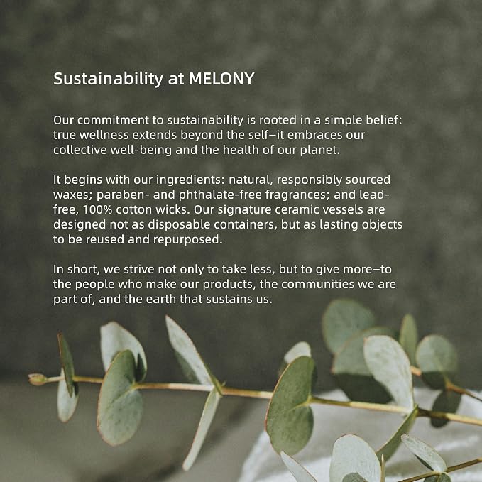 MELONY Massage Candle | Gentle Softening - Image 7