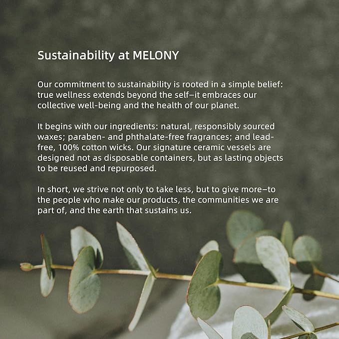 MELONY Massage Candle | Gentle Softening - Image 7