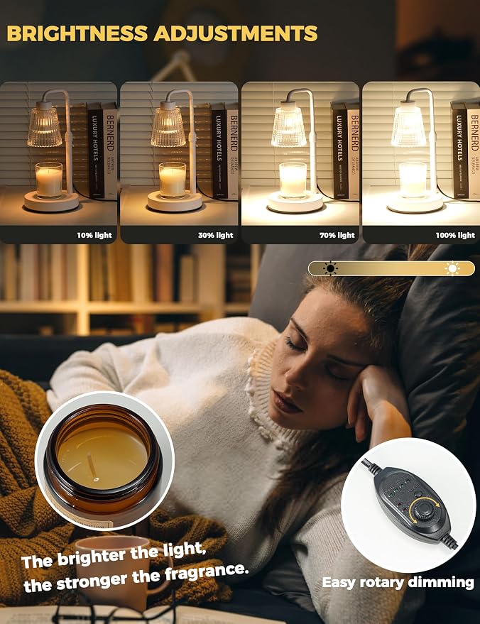 GODONLIF Candle Warmer Lamp - Image 3