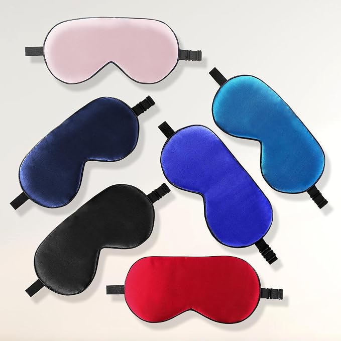 ZIMASILK 100% Natural Silk Sleep Mask Blindfold, Adjustable Super-Smooth Soft - Image 7
