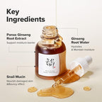 Beauty of Joseon Revive Snail Mucin Ginseng Serum Hydrating Peptide Facial - Image 5
