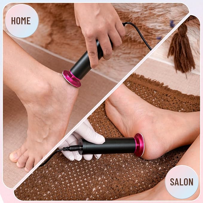 Dermawave Electric Foot File Callus Remover - Image 6