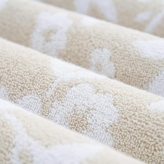 Lucky Brand Folk Floral 6 Piece Bath Towel Set - Image 4