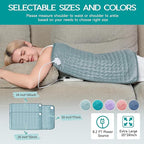 Heating Pad for Period Cramps, Electric Heating Pad for Neck & Shoulders & Back - Image 7