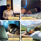 ZIMASILK 100% Natural Silk Sleep Mask Blindfold, Adjustable Super-Smooth Soft - Image 6