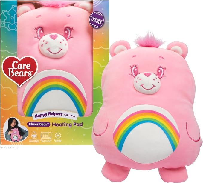 Happy Helpers Cheer Bear By Relatable, Cozy Comfort That's Anything But Boring by Relatable
