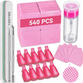 TsMADDTs Gel Nail Polish Remover Tools Kit by TsMADDTs