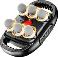 6-Head Massage Gun, Deep Tissue Back Massager by EURPMASKChoosethecolorofeurope