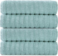 Classic Turkish Towels CTT Premium 4 Pack Bath Towels Set, Made by ClassicTurkishTowels