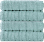 Classic Turkish Towels CTT Premium 4 Pack Bath Towels Set, Made by ClassicTurkishTowels