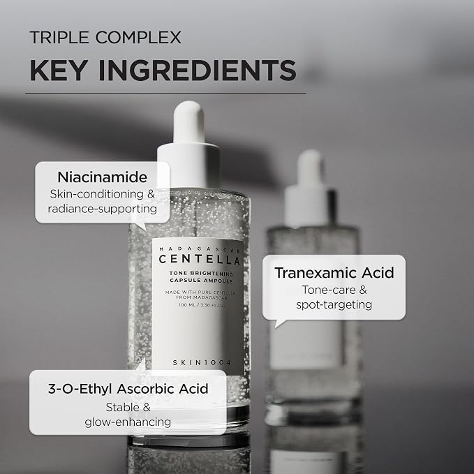 SKIN1004 Tone Balancing Capsule Ampoule, Niacinamide & Centella Serum - Image 4
