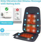 CARSHION 10 Vibration Motors, Massage Seat Cushion - Image 3