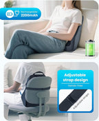 COMFIER Cordless Shiatsu Neck Back Massager - Image 6