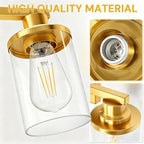 L LOHAS LED 3 Light Bathroom Vanity Light, Vanity Lights - Image 6